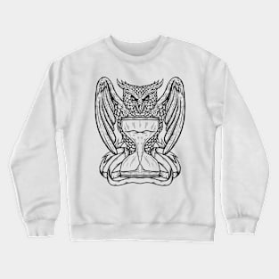 Owl time Crewneck Sweatshirt